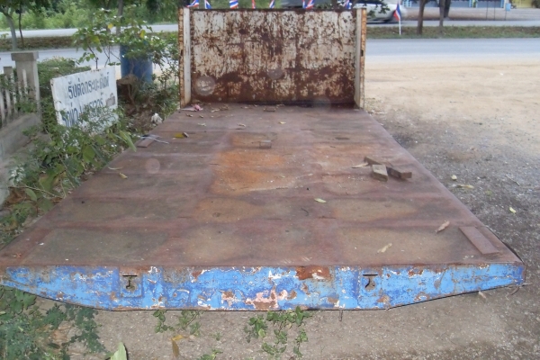 * ขายกะบะ 10 ล้อ พื้นเรียบ สภาพดี ลดเหลือ 25,000.-