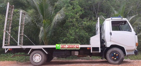 ขายรถบรรทุกท้ายลาด 6 ล้อ HINO