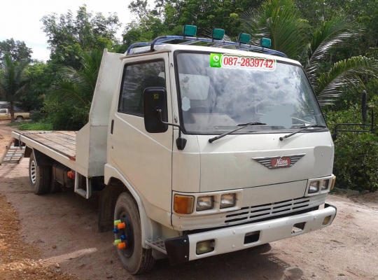 ขายรถบรรทุกท้ายลาด 6 ล้อ HINO
