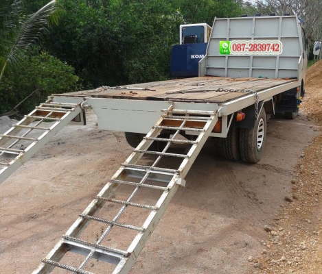 ขายรถบรรทุกท้ายลาด 6 ล้อ HINO