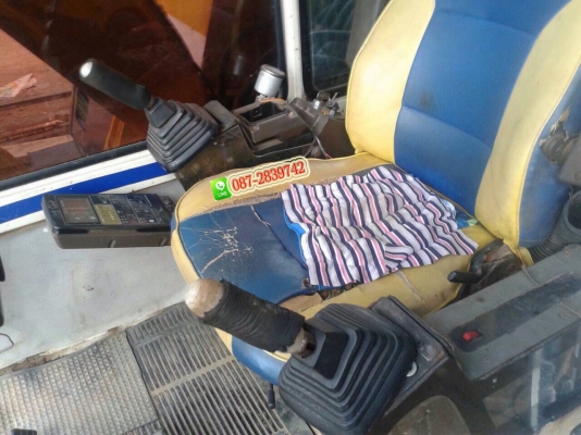 ขายรถแบคโฮ KOMATSU PC 120-5