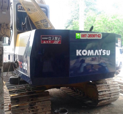 ขายรถแบคโฮ KOMATSU PC 120-5