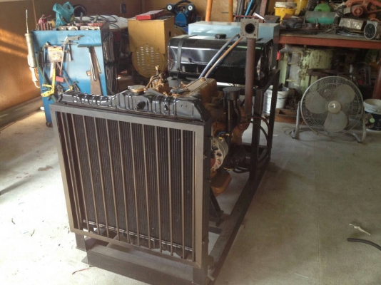 ขายเครื่องปั่นไฟ26kva