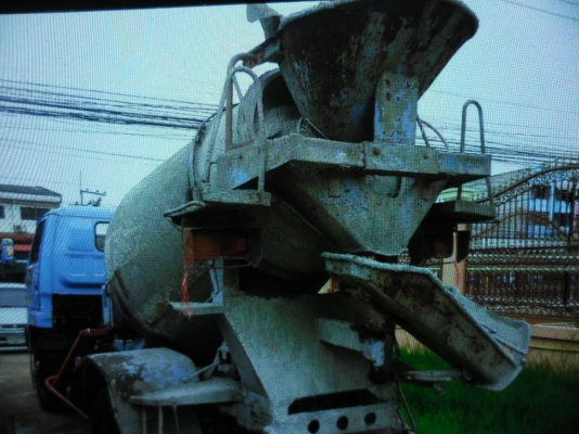 ขายรถโม่ปูน 6 ล้อ 3 คันโม่ตรงทั่งหมดทะเบียนพร้อมรถพร้อมใช้ทุกคัน