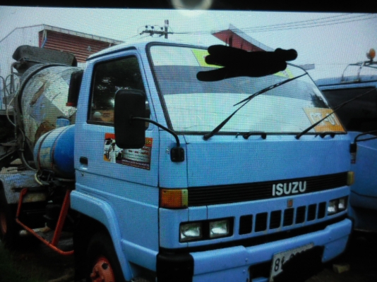 ขายรถโม่ปูน 6 ล้อ 3 คันโม่ตรงทั่งหมดทะเบียนพร้อมรถพร้อมใช้ทุกคัน