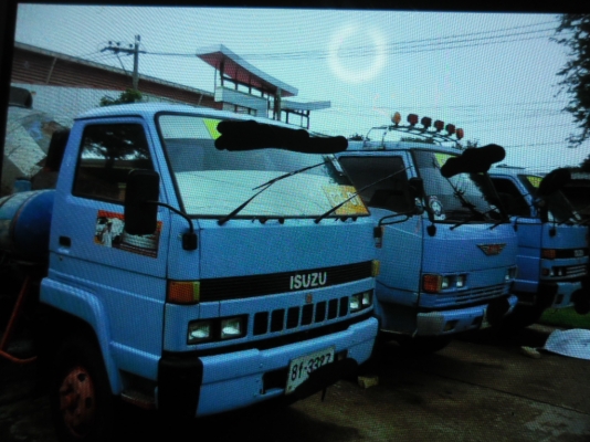 ขายรถโม่ปูน 6 ล้อ 3 คันโม่ตรงทั่งหมดทะเบียนพร้อมรถพร้อมใช้ทุกคัน