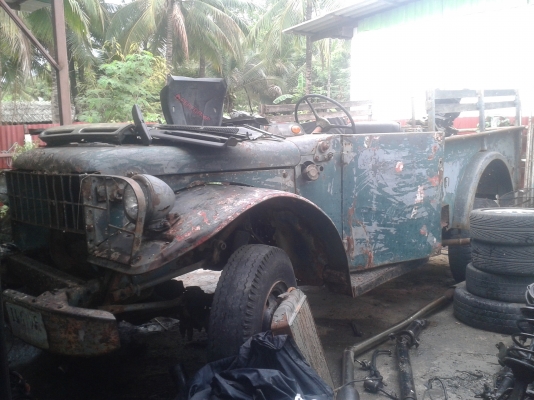 ขายรถโบราน ดอจ โฟร์วิน 60000 nobook