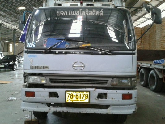 ขาย Hino 195 แรง ปี 36 (93) เพลาเดียว เล่มพร้อมโอน