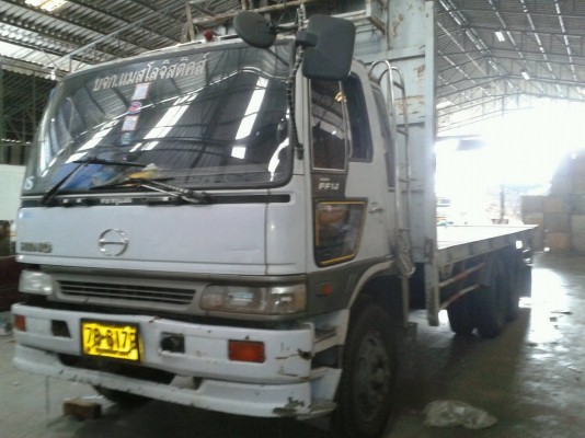 ขาย Hino 195 แรง ปี 36 (93) เพลาเดียว เล่มพร้อมโอน