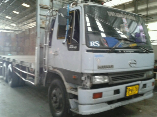 ขาย Hino 195 แรง ปี 36 (93) เพลาเดียว เล่มพร้อมโอน