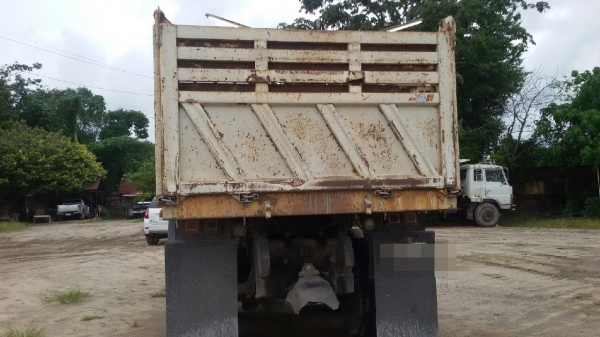 ISUZU FXZ พร้อมหางสองเพลา ST