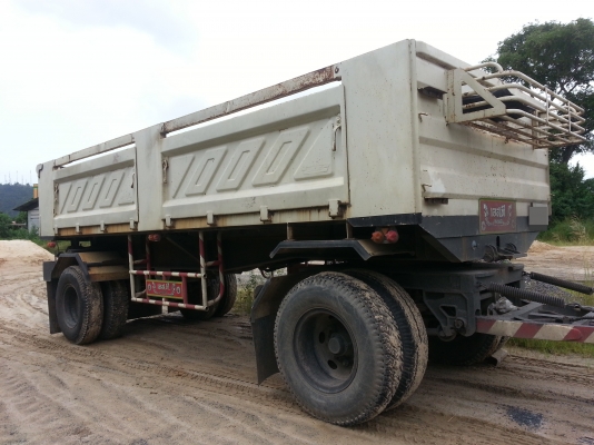 ISUZU FXZ พร้อมหางสองเพลา ST