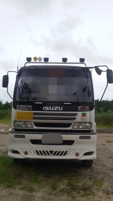 ISUZU FXZ พร้อมหางสองเพลา ST