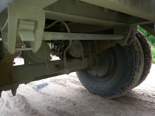 ISUZU FXZ พร้อมหางสองเพลา ST