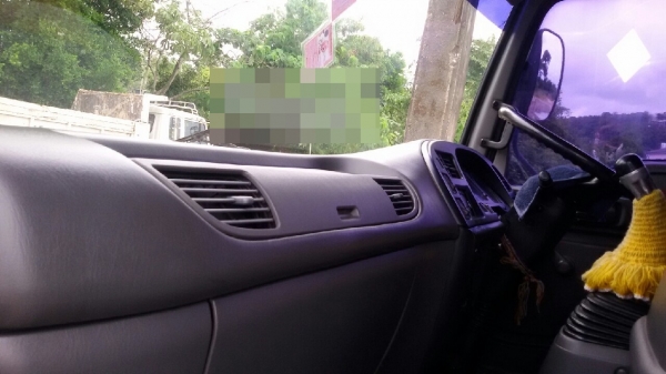 ISUZU FXZ พร้อมหางสองเพลา ST