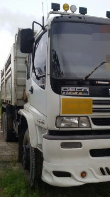 ISUZU FXZ พร้อมหางสองเพลา ST