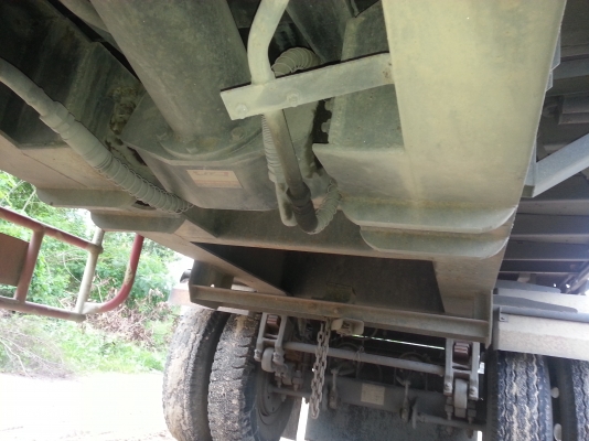 ISUZU FXZ พร้อมหางสองเพลา ST