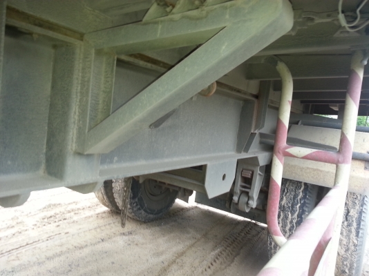 ISUZU FXZ พร้อมหางสองเพลา ST