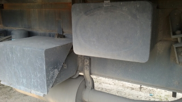 ISUZU FXZ พร้อมหางสองเพลา ST