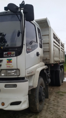 ISUZU FXZ พร้อมหางสองเพลา ST