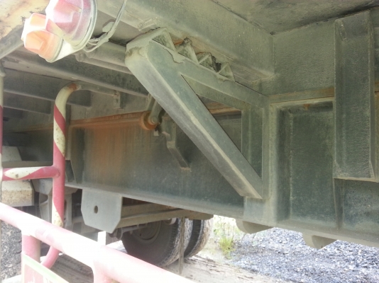 ISUZU FXZ พร้อมหางสองเพลา ST