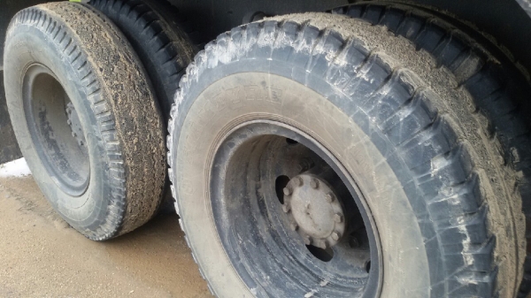 ISUZU FXZ พร้อมหางสองเพลา ST