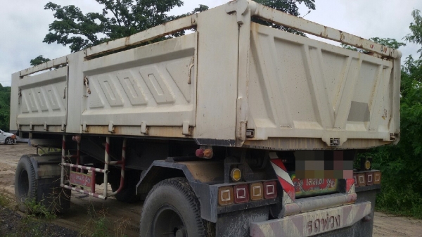 ISUZU FXZ พร้อมหางสองเพลา ST