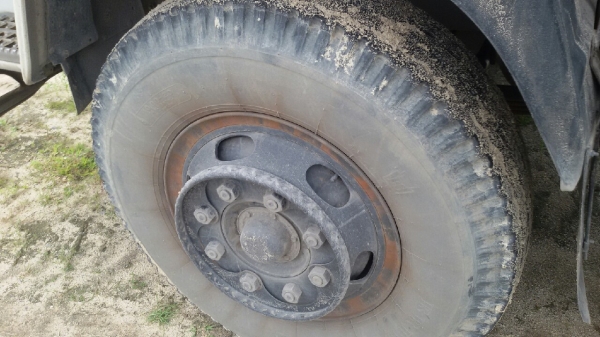 ISUZU FXZ พร้อมหางสองเพลา ST