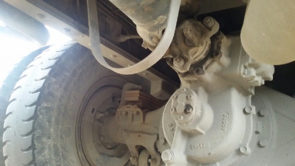 ISUZU FXZ พร้อมหางสองเพลา ST