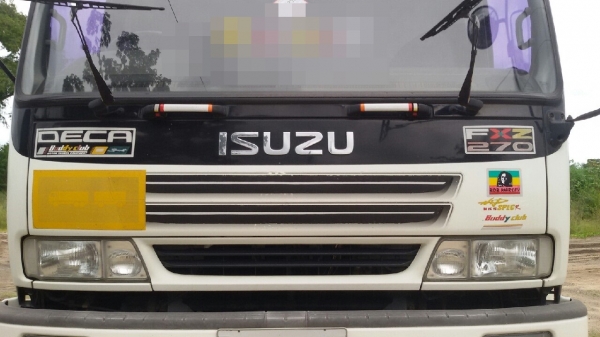 ISUZU FXZ พร้อมหางสองเพลา ST