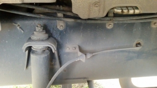 ISUZU FXZ พร้อมหางสองเพลา ST