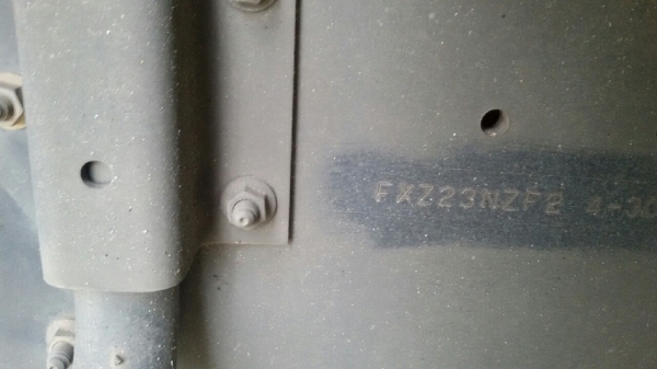 ISUZU FXZ พร้อมหางสองเพลา ST