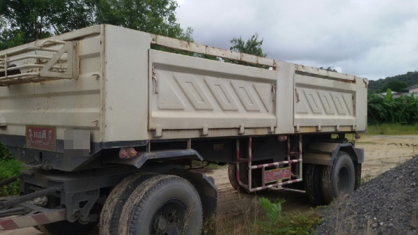 ISUZU FXZ พร้อมหางสองเพลา ST