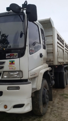 ISUZU FXZ พร้อมหางสองเพลา ST