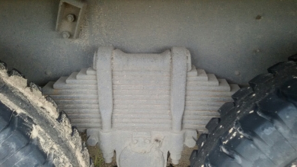 ISUZU FXZ พร้อมหางสองเพลา ST