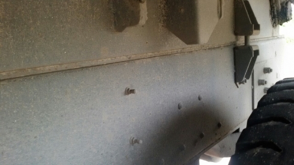 ISUZU FXZ พร้อมหางสองเพลา ST