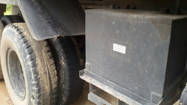 ISUZU FXZ พร้อมหางสองเพลา ST