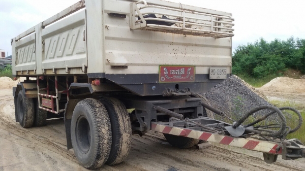 ISUZU FXZ พร้อมหางสองเพลา ST