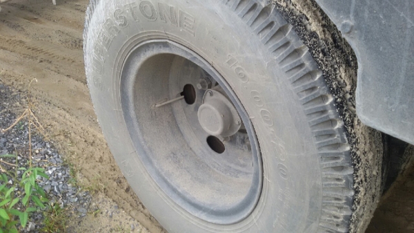 ISUZU FXZ พร้อมหางสองเพลา ST