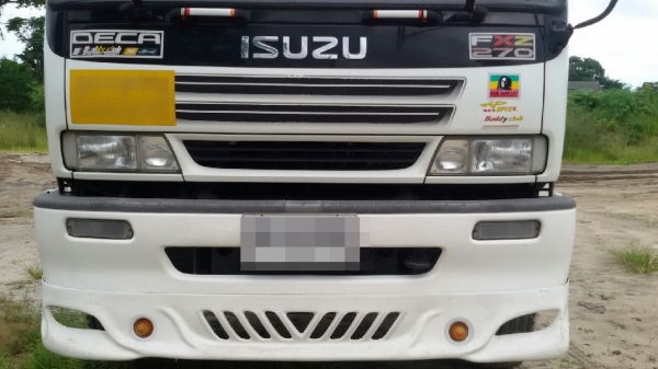 ISUZU FXZ พร้อมหางสองเพลา ST