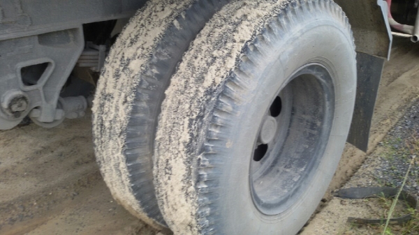 ISUZU FXZ พร้อมหางสองเพลา ST