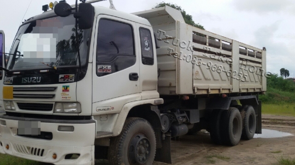 ISUZU FXZ พร้อมหางสองเพลา ST