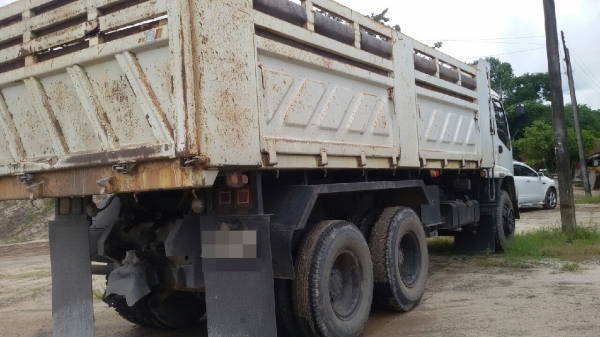 ISUZU FXZ พร้อมหางสองเพลา ST