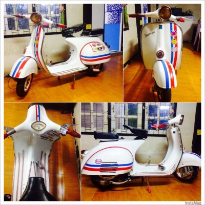 ขายคับ Vespa 64 อินเดีย สวยๆถูกๆคับ