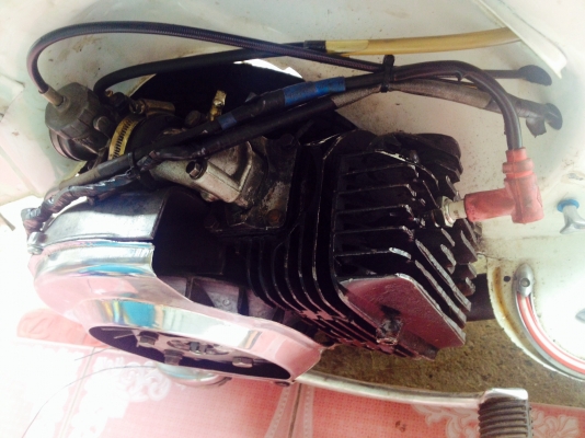 ขายคับ Vespa 64 อินเดีย สวยๆถูกๆคับ