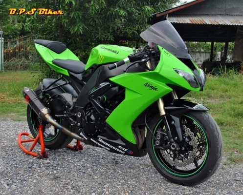 ZX10 2008 สรรพสามิต (( รถดีการันตีครับ )) ชอบจริงคุยกัน