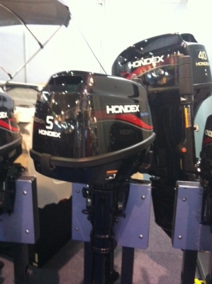 เครื่องHONDEX OUTBOARD 2 จังหวะ 5 แรง