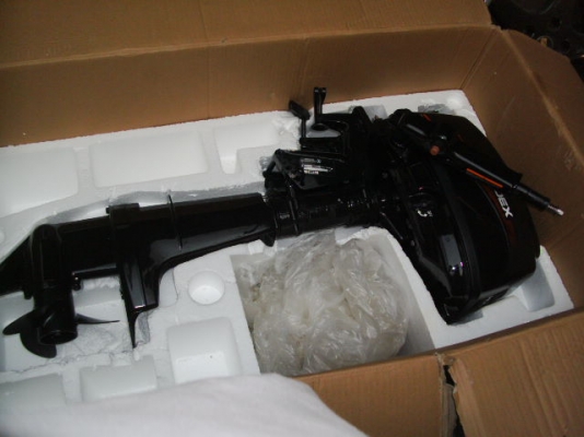 เครื่องHONDEX OUTBOARD 2 จังหวะ 5 แรง