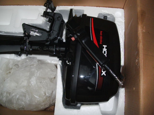 เครื่องHONDEX OUTBOARD 2 จังหวะ 5 แรง