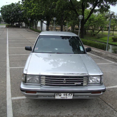 1991 CROWN 2.8 ROYAL SALOON ติดแก๊สแล้ว รถสวยเดิมสภาพสมบูรณ์